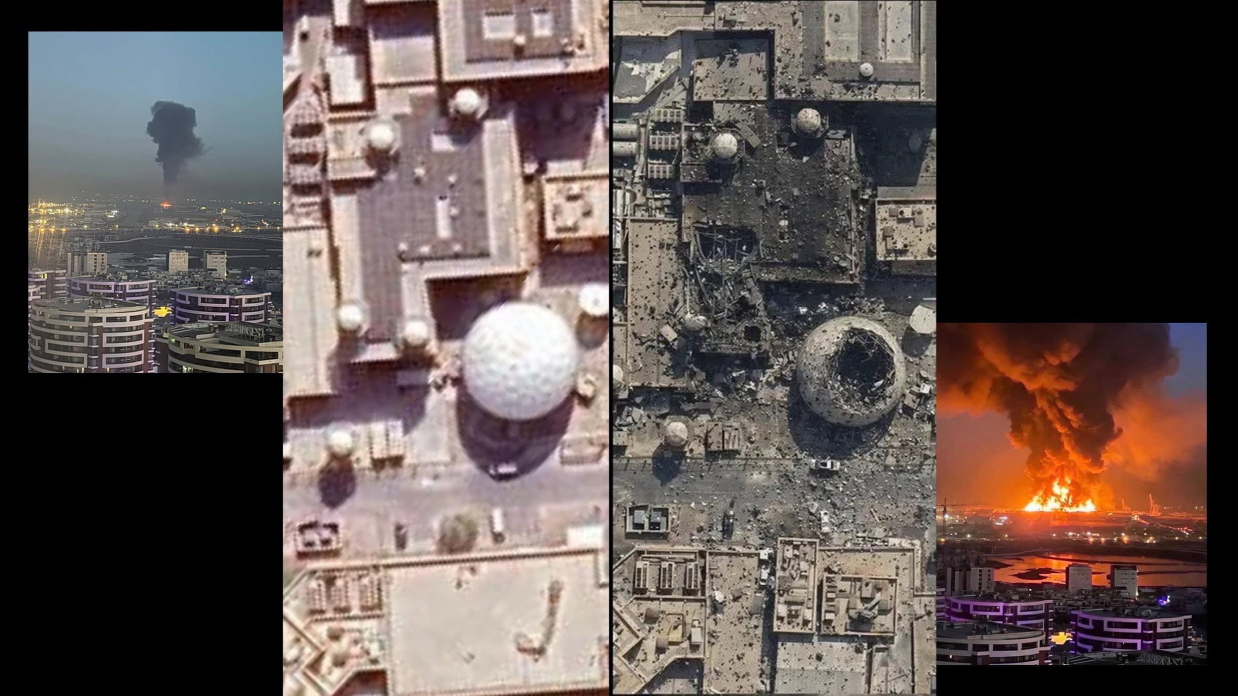 How AI fakes are turning satellite images into war misinformation