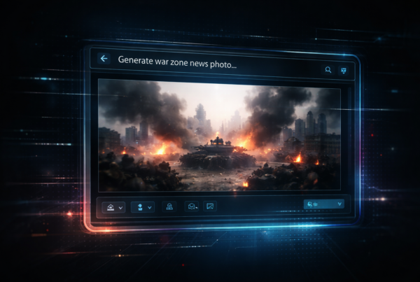 Ethical UX in the Age of Generative AI” UX Design & Middle East Conflict