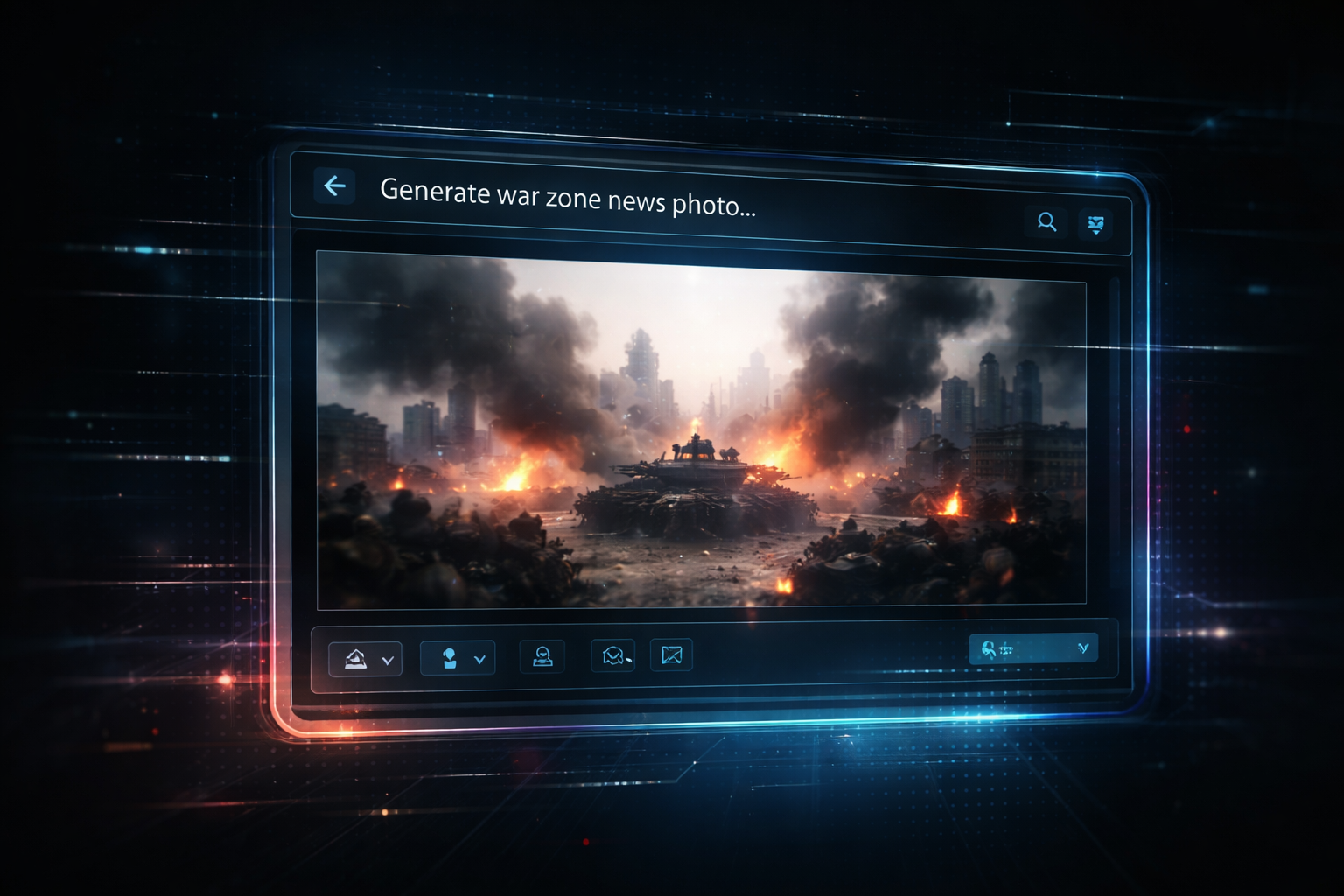 Ethical UX in the Age of Generative AI” UX Design & Middle East Conflict 