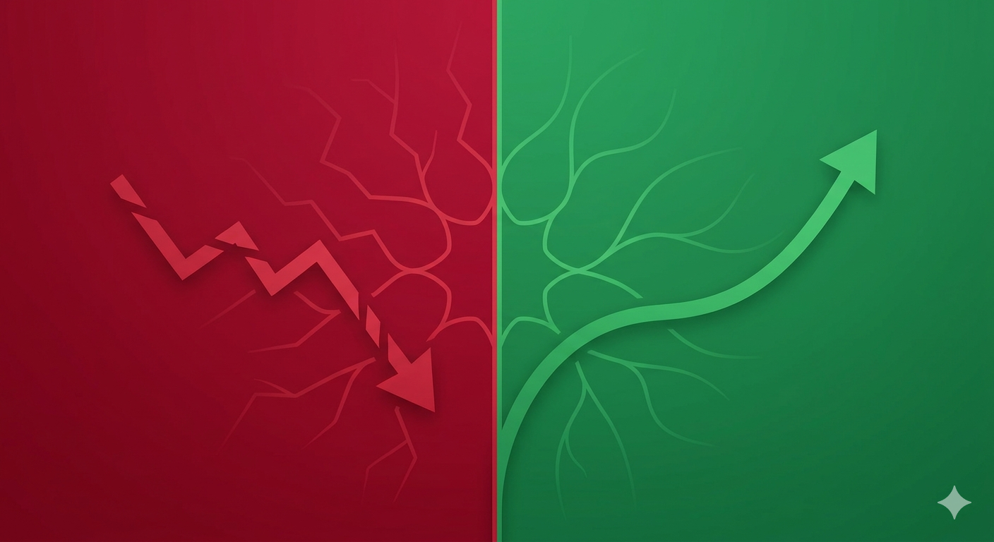Red vs. Green: The Subconscious Impact of Color Theory on Panic Selling and Greed