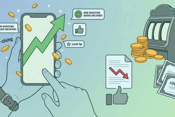 The "Slot Machine" Effect: How Gamified UI Design is Changing Retail Investor Behavior